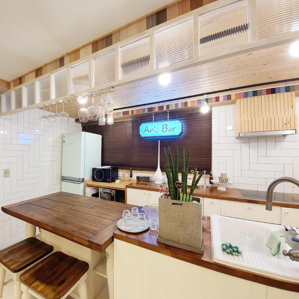 Ariene Guesthouse Gwangju Metropolitan City Luaran gambar